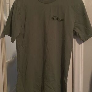 Dollywood Olive Green T-Shirt